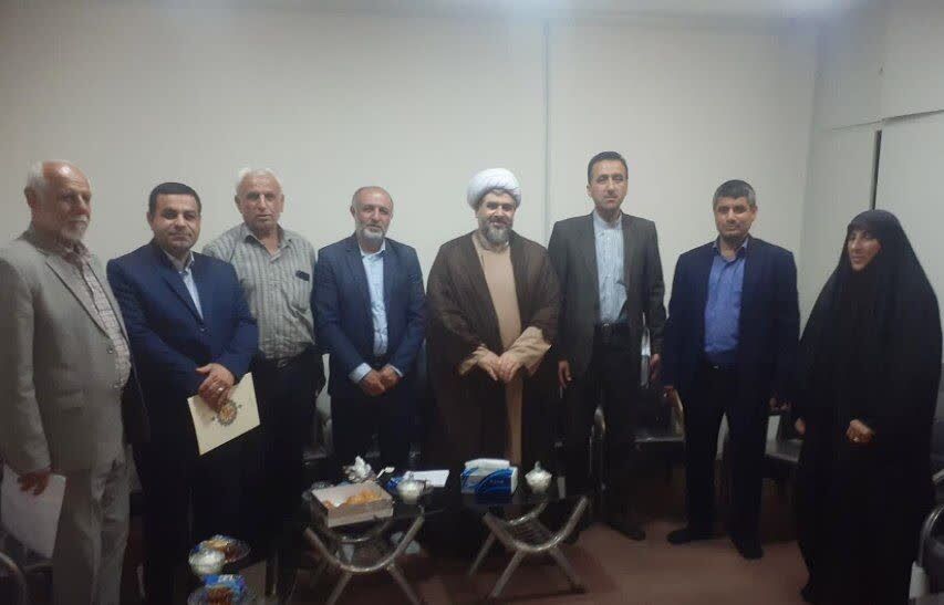 جلوداری هیأتهای مذهبی در جهاد تبیین