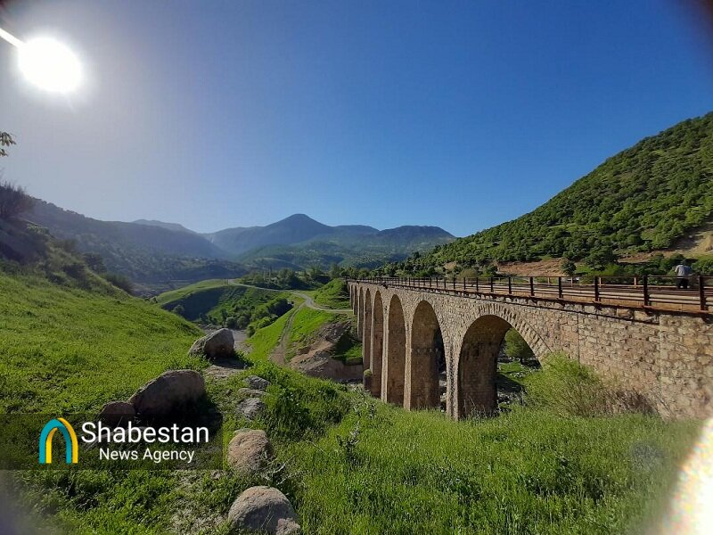 سوار بر «درزین» در مسیر رود سزار