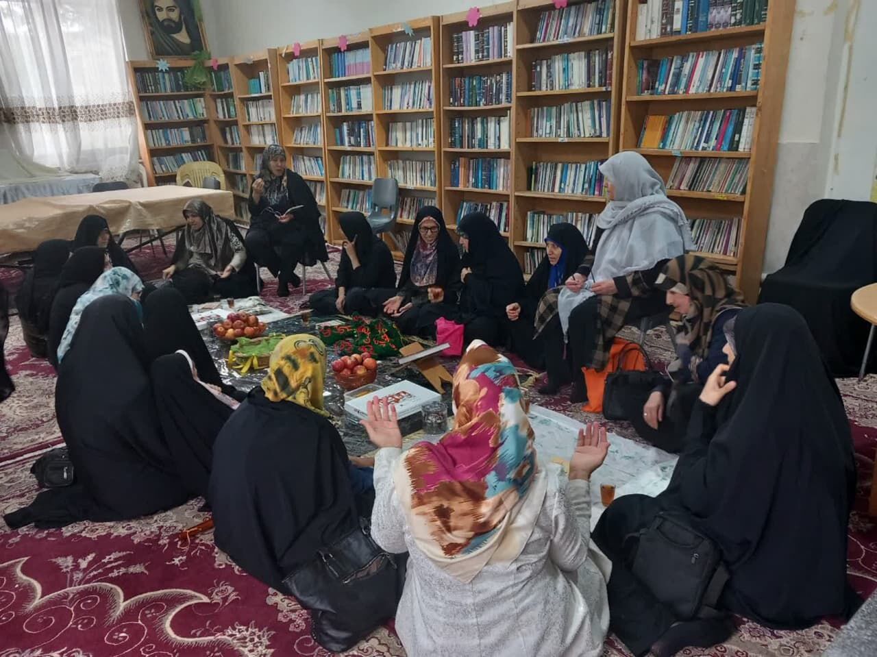 برگزاری کلاس حفظ قرآن کریم ویژه خواهران در کانون باقرالعلوم (ع) کرمانشاه