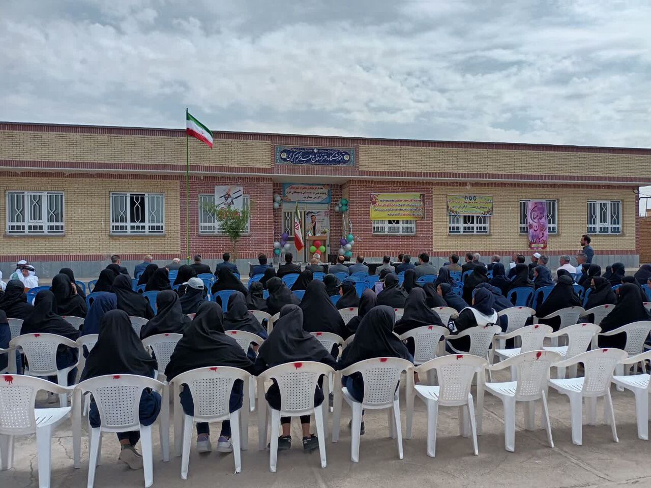 افتتاح مدرسه ۶ کلاسه در نشتیفان خواف