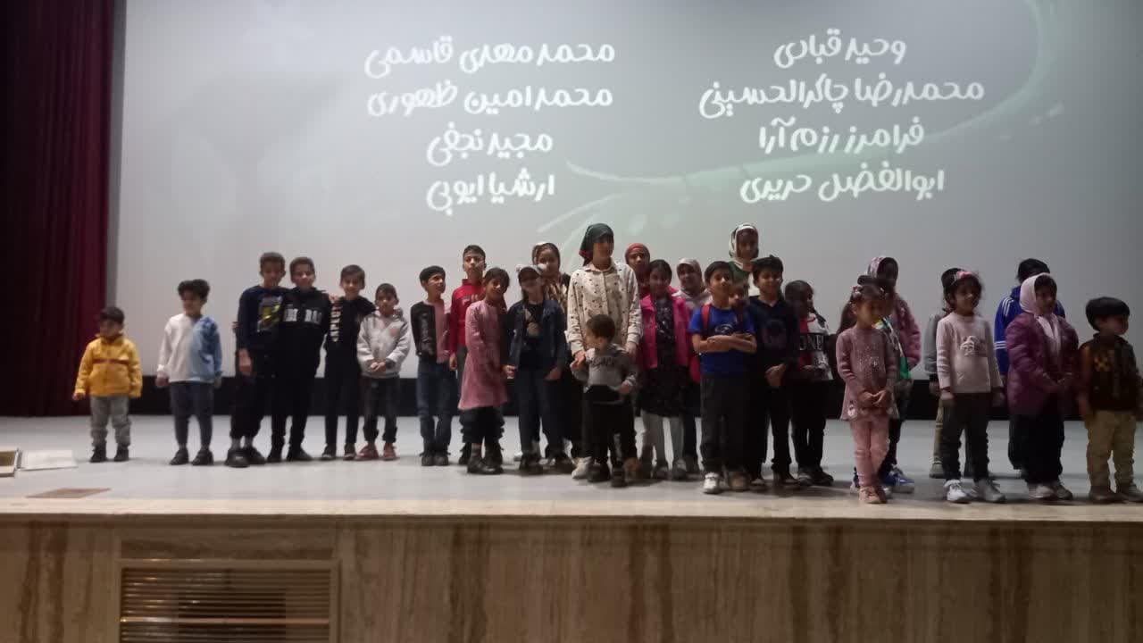 بچهها صفر تا ۱۰۰ کارهای این کانون را انجام میدهد