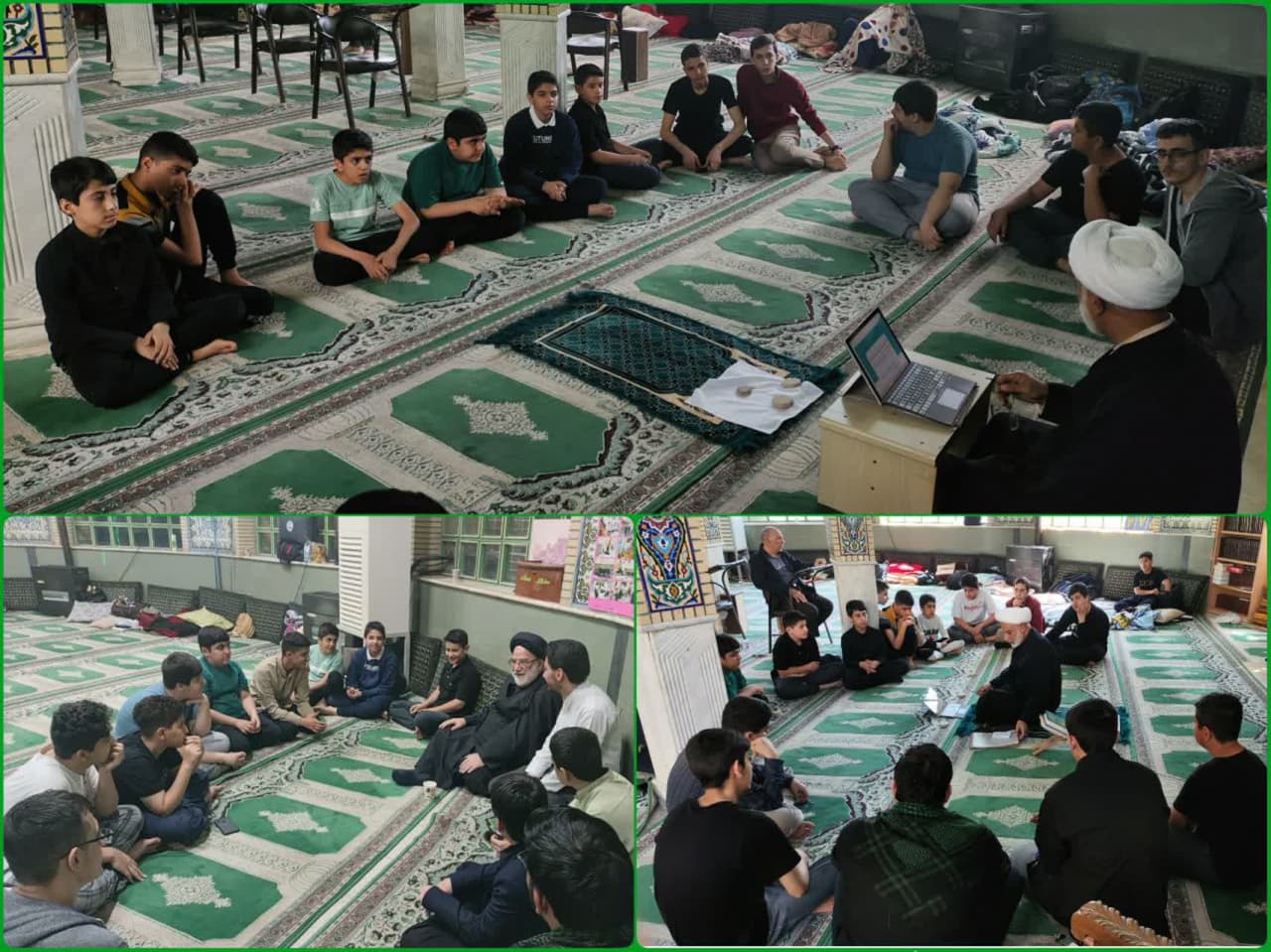 بازگشت بچه‌ها به مسجد با راه‌اندازی پایگاه قرآن