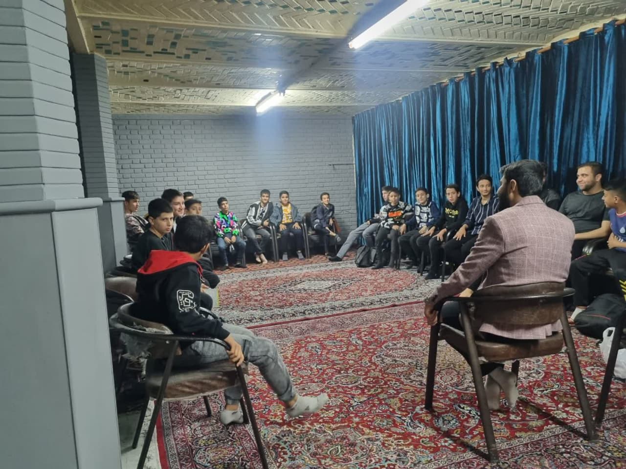 کار متفاوت یک کانون مسجدی در ترویج حجاب میان دختران