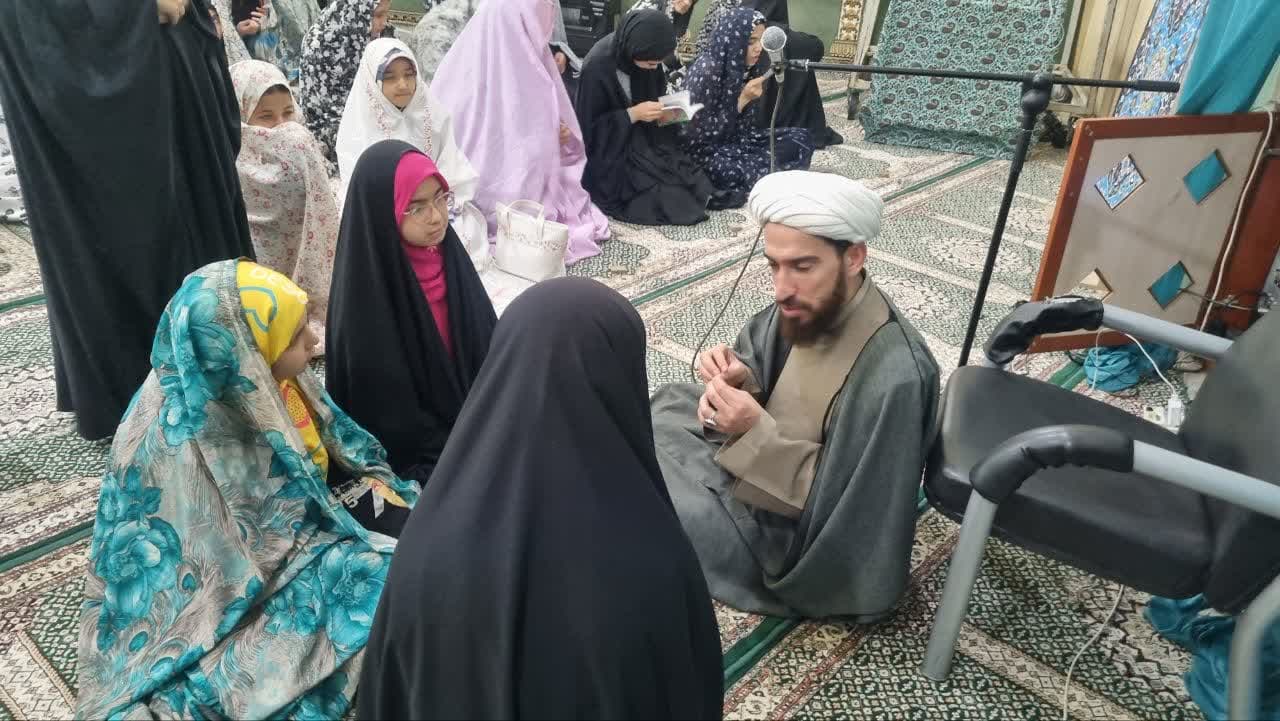 کار متفاوت یک کانون مسجدی در ترویج حجاب میان دختران