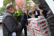 توزیع هزار بسته گوشت قربانی شوال الکریم در مازندران