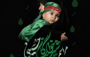 کارگاه دوخت لباس شیرخوارگان حسینی در مشهد