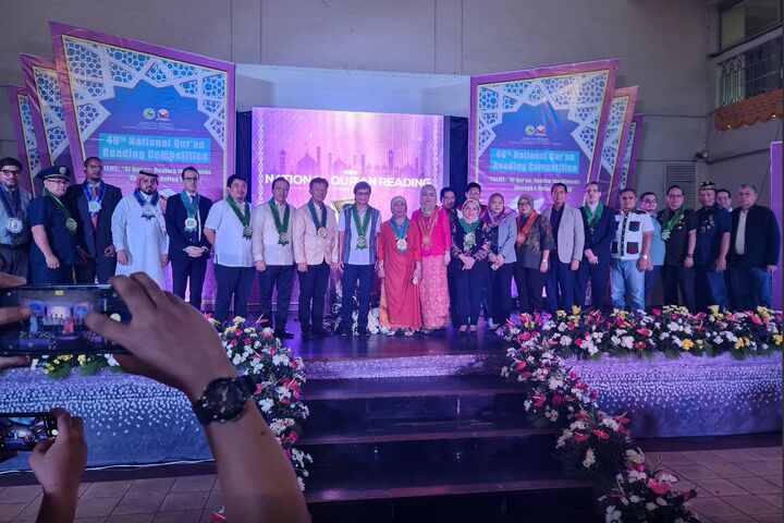 برگزاری چهل و نهمین دوره مسابقات ملی تلاوت قرآن کریم در فیلیپین