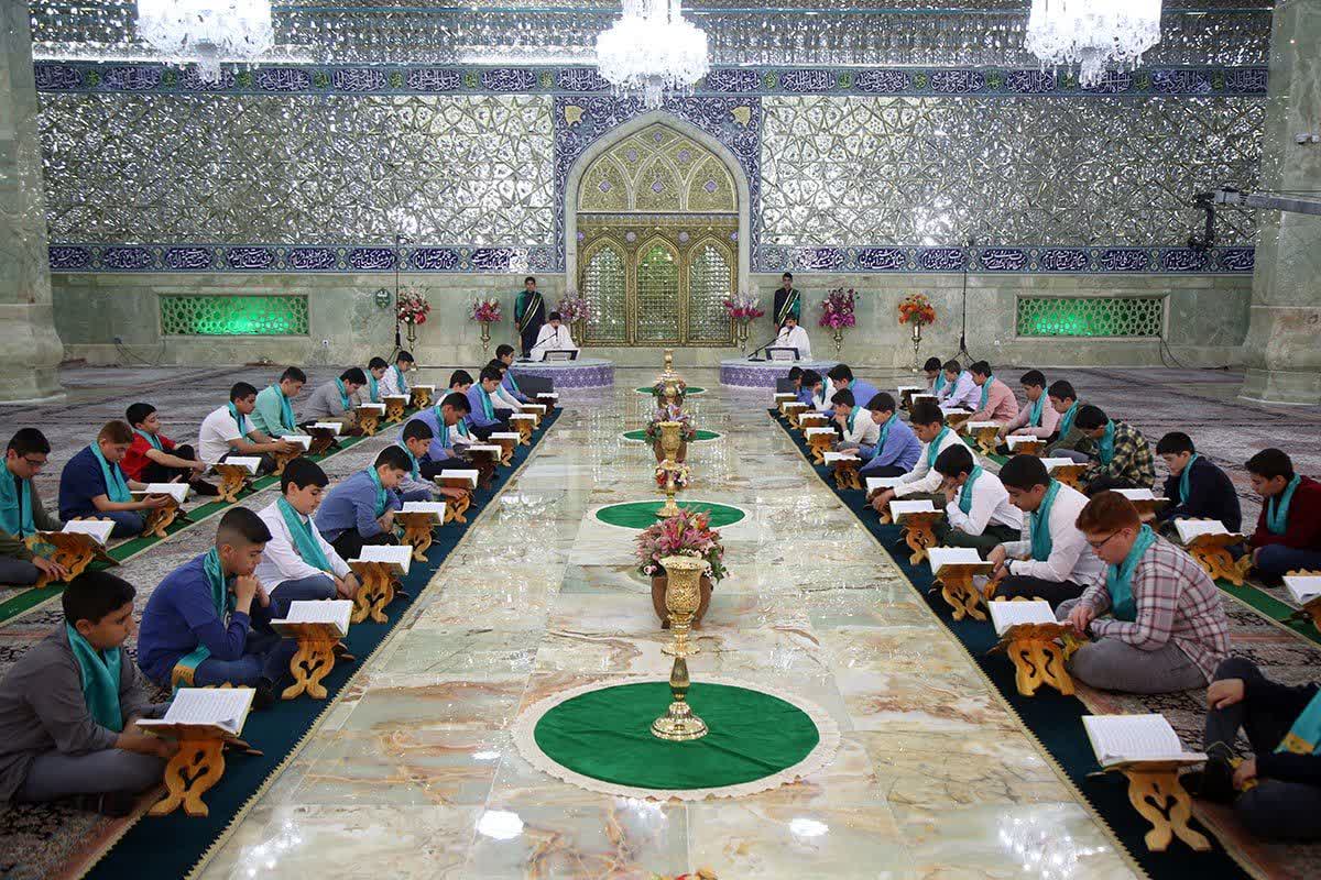 تحسین رهبر انقلاب از برنامه تلویزیونی تلاوت قاریان نوجوان