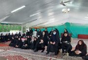 حضور زنان در مسجد بنیاد دینی جامعه را تقویت می‌کند
