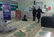 نمایش «عروسک کوکی» در مساجد زنجان به نمایش درآمد