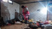 امدادرسانی هلال احمر به بیش از ۵۰۰ حادثه‌دیده در ۷۲ ساعت گذشته