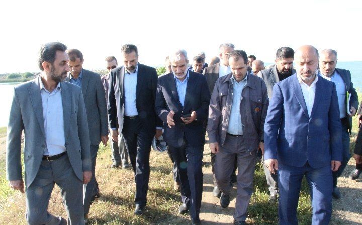 تلاس شبانه روزی برای تامین برق پایدار در نیروگاه نکا