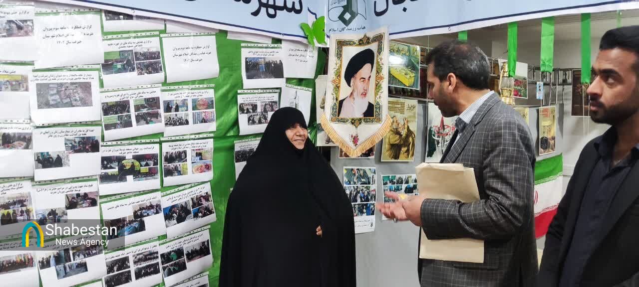 پیروان عترت هیأت رزمندگان اسلام جیرفت نمونه کشوری شد