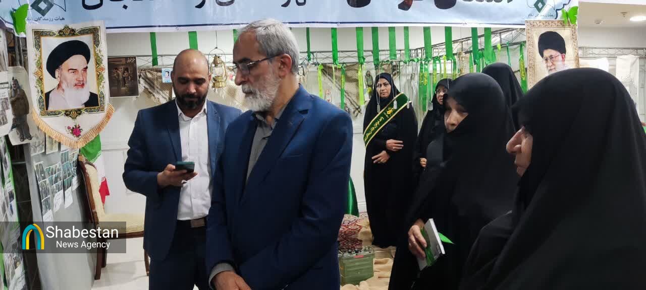 پیروان عترت هیأت رزمندگان اسلام جیرفت نمونه کشوری شد