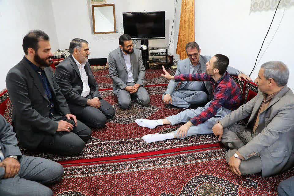 شوق امید در وجود «قاری توانخواه» سنندجی زنده شد