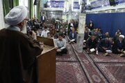 محفل انس با قرآن کریم در مسجد حضرت علی اکبر(ع) زنجان برگزار شد