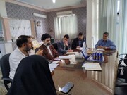 جلسه توجیهی و هماهنگی طرح پایش کانون‌های فرهنگی هنری مساجد در زاهدان