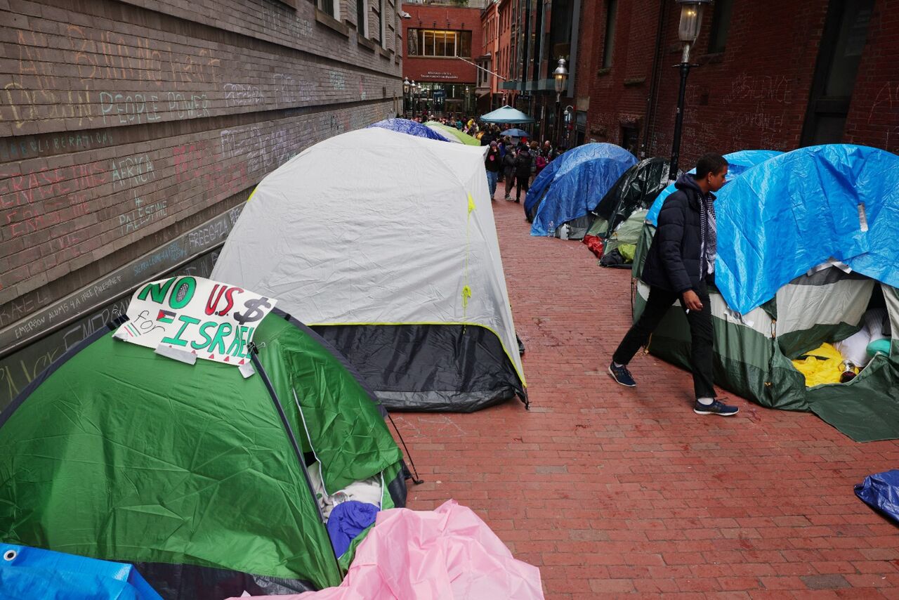 انتفاضه دانشگاههای آمریکا در حمایت از غزه؛ از لس آنجلس تا آتلانتا