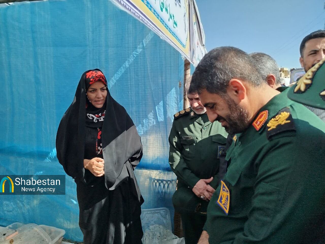 بیمارستان صحرایی در منطقه محروم «میربگ» شهرستان دلفان برپا شد