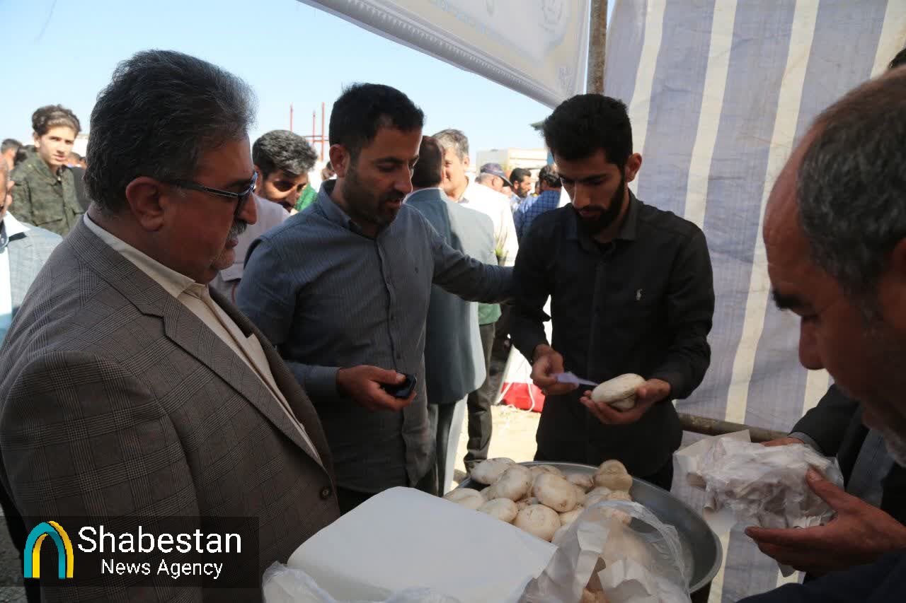 بیمارستان صحرایی در منطقه محروم «میربگ» شهرستان دلفان برپا شد