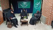 برگزاری اولین نشست رسالت اندیشی دفتر بانوان جبهه فرهنگی انقلاب اسلامی گیلان