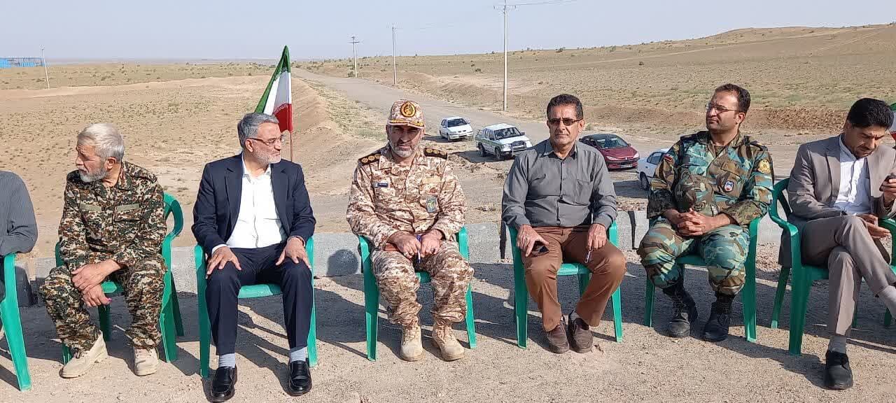 آغاز عملیات احداث دهکده اقتصاد مقاومتی شهدای جهادگر در آران و بیدگل