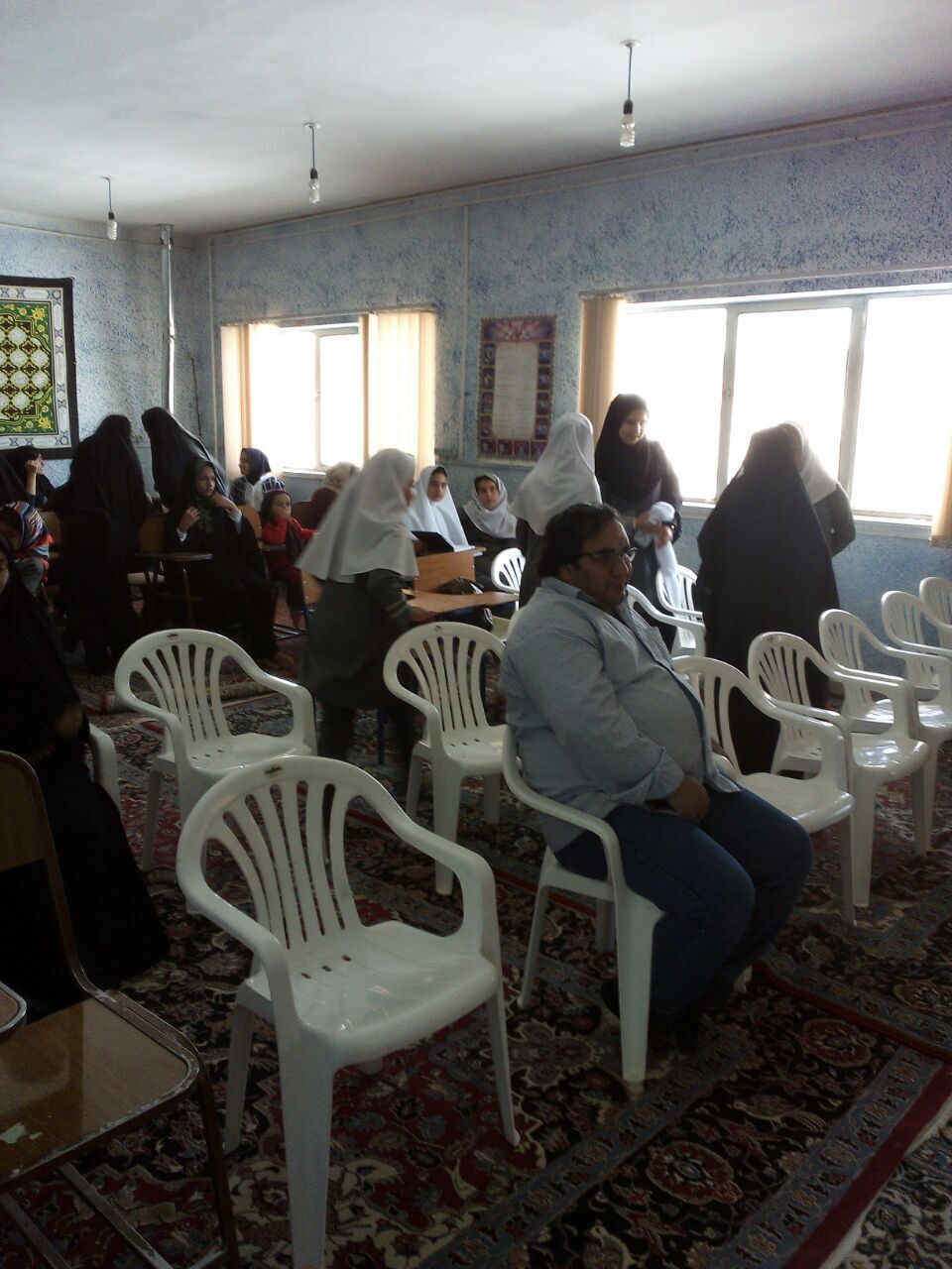 تخصص کانون «سنگر مسجد» برگزاری کلاس‌های آموزشی شعر و قصه است