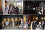 برپایی نمایشگاه «آیات منیر» در شیراز