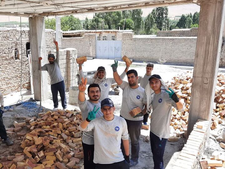 اردوی جهادی سلامت‌محور در روستای درمن خنداب