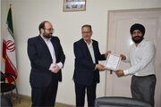 کلاس‌های آموزش زبان فارسی در دهلی‌نو پایان یافت