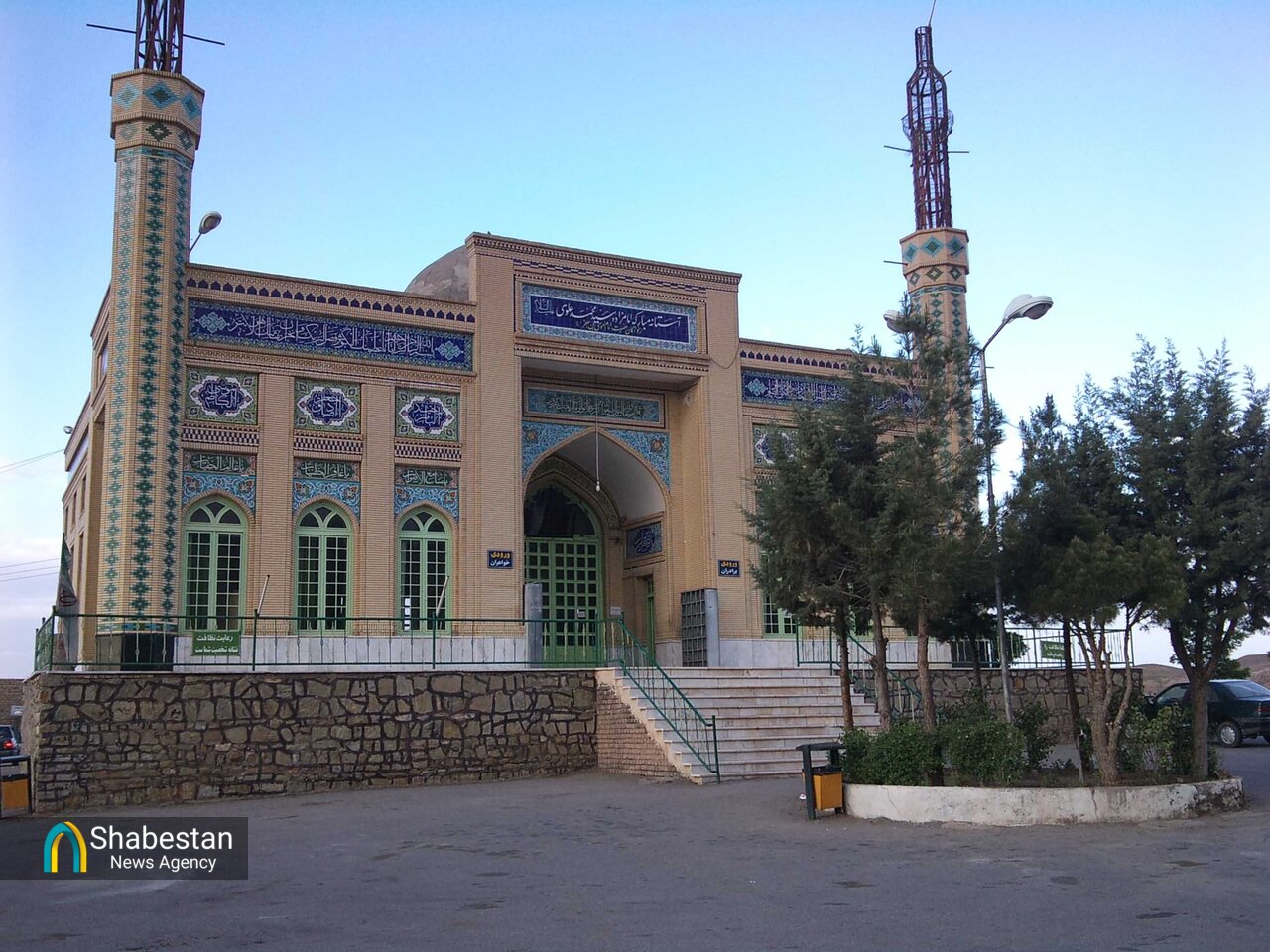 امامزاده سید محمد علوی(ع) مهیای میزبانی از میهمانان حضرت رضا(ع)