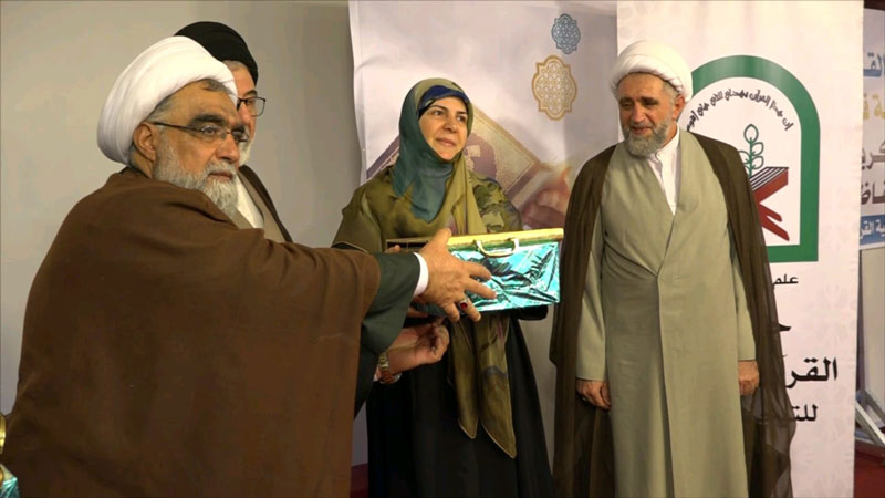 تجلیل حزب الله از حافظان قرآن کریم در بقاع