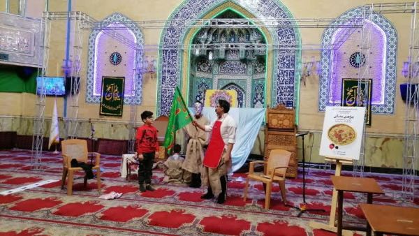 درخشش بچههای مسجد در صحنه نمایش