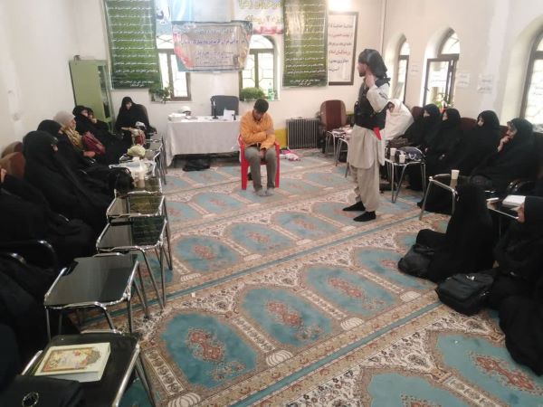 درخشش بچههای مسجد در صحنه نمایش