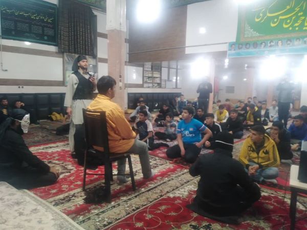 درخشش بچههای مسجد در صحنه نمایش