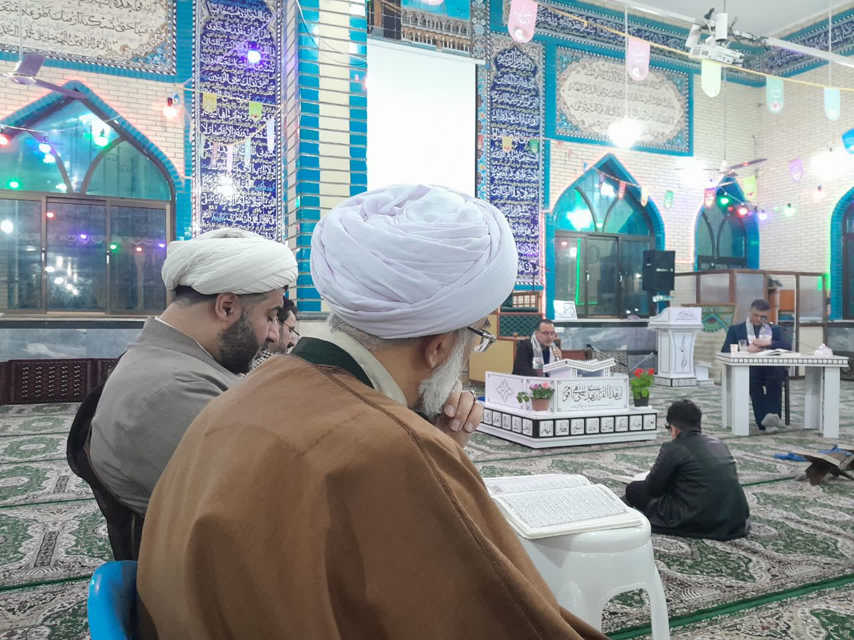 برگزاری محافل قرآنی در کانون المهدی سنگر