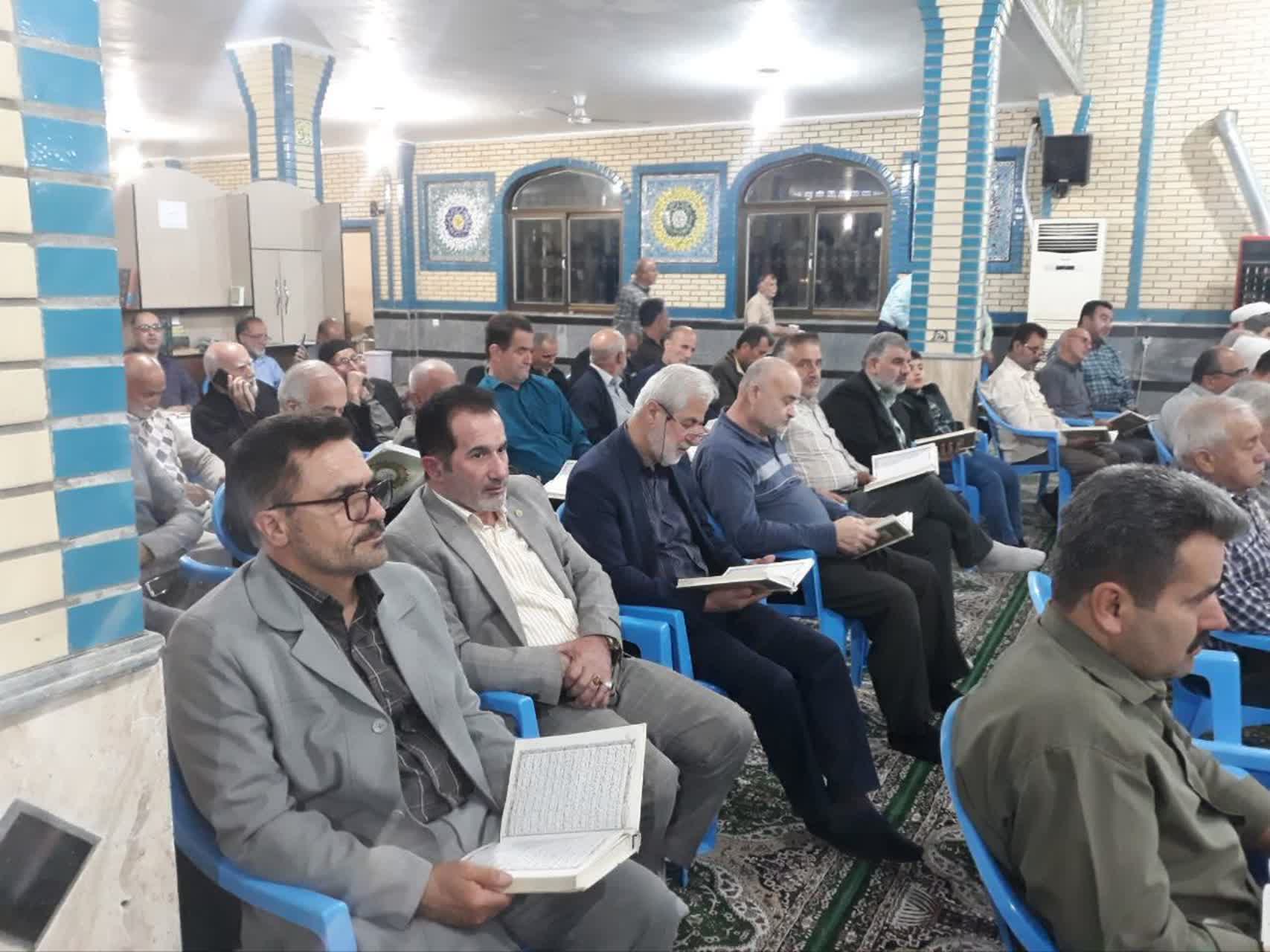 برگزاری محافل قرآنی در کانون المهدی سنگر