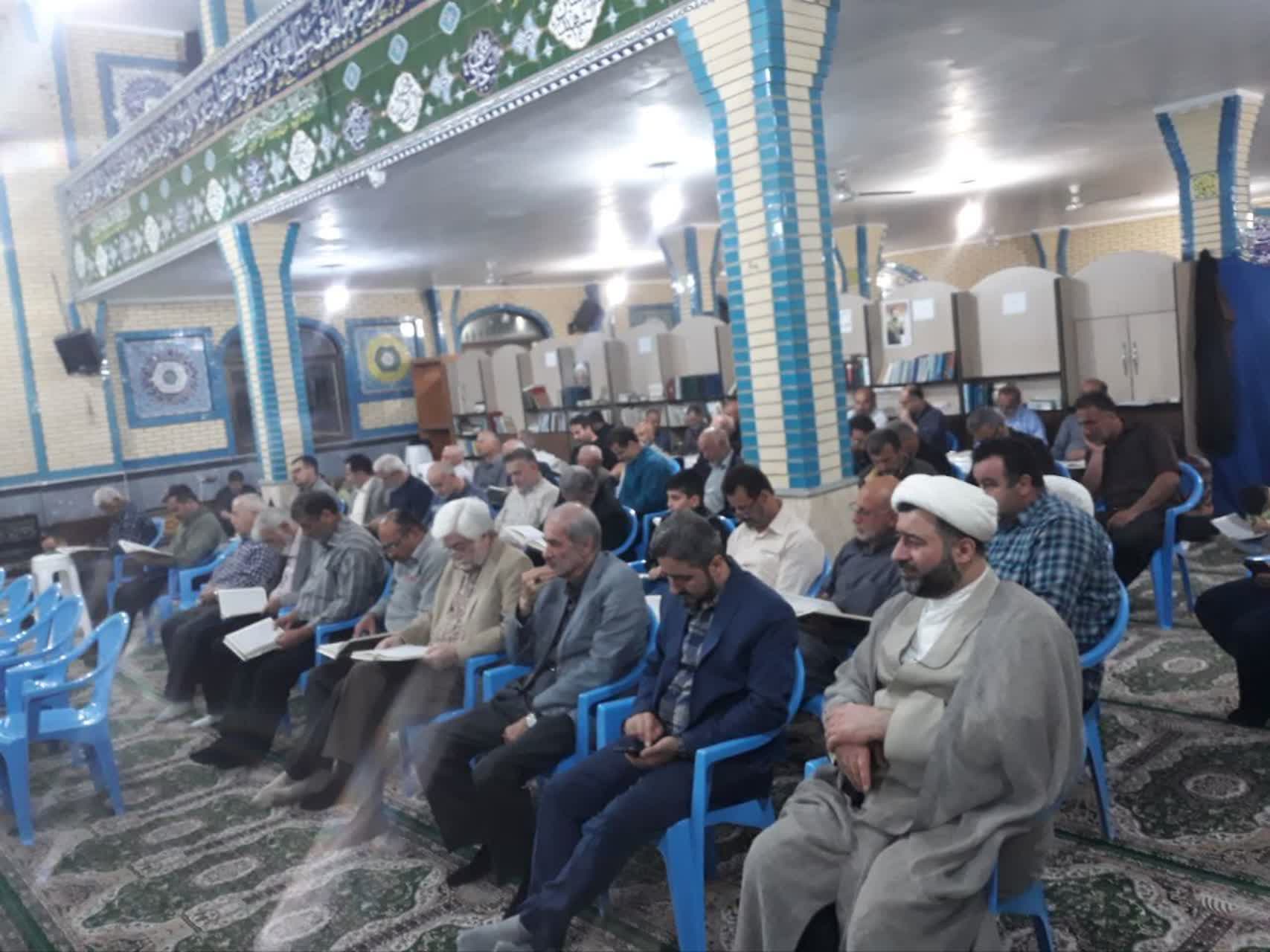 برگزاری محافل قرآنی در کانون المهدی سنگر