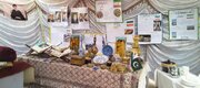 نمایش صنایع دستی ایران در مدرسه بین‌المللی اسلامی اسکانز راولپندی