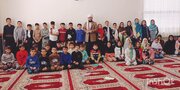 استقبال پرشور کودکان مریوانی از کلاس‌های قرآنی
