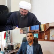 جعفر نیک نفس به سمت مدیر ستاد هماهنگی کانون های مساجد جنوب کرمان منصوب شد