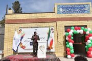 افتتاح یک مدرسه خیرساز دیگر در روستاهای مشهد