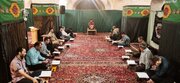 جلسه هفتگی قرآن کریم در مسجد جامع کرمانشاه برگزار می شود