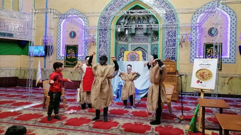 درخشش بچه‌های مسجد در صحنه نمایش
