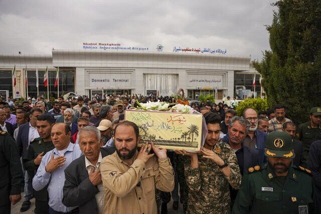 پیکر شهید دفاع مقدس پس از ۳۶ سال به زادگاهش رسید