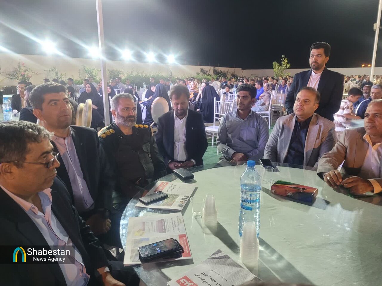کارگران شهرداری جیرفت تجلیل شدند