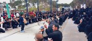 اجتماع عزاداران امام صادق(ع) در بقاع متبرکه برگزار می‌شود
