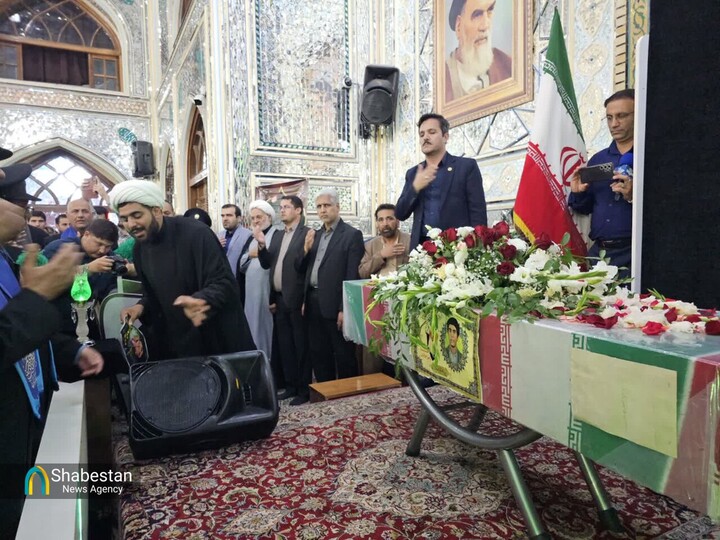 شهید «محمدمهدی فانی» مهمان میقات‌الرضا طبس