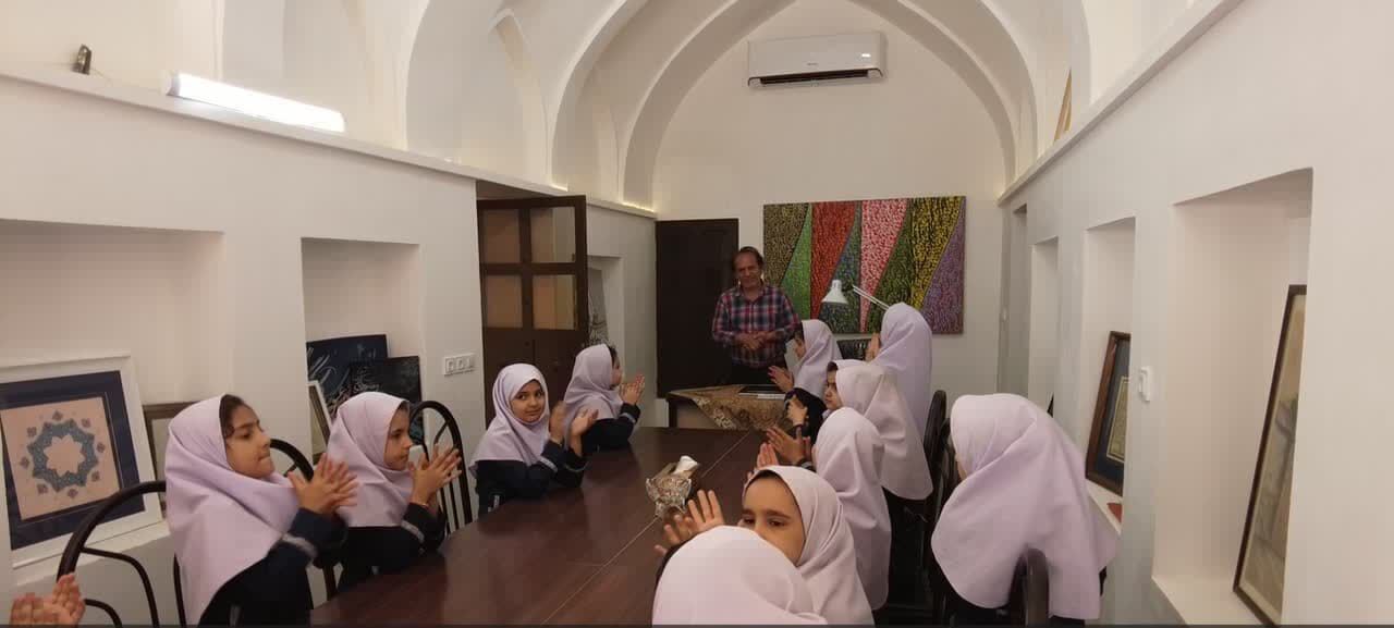 آغاز به کار طرح مدرسه هنر در فرهنگسرای خانواده کاشان