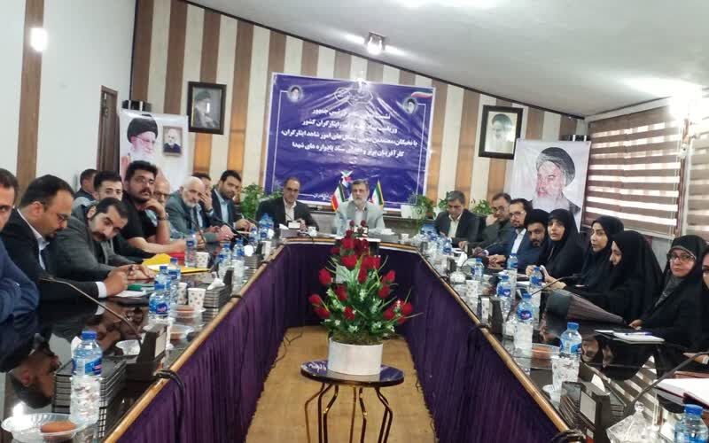 تولیدات فرهنگی در حوزه ایثار و شهادت باید قدرت بازدارندگی نرم داشته باشد